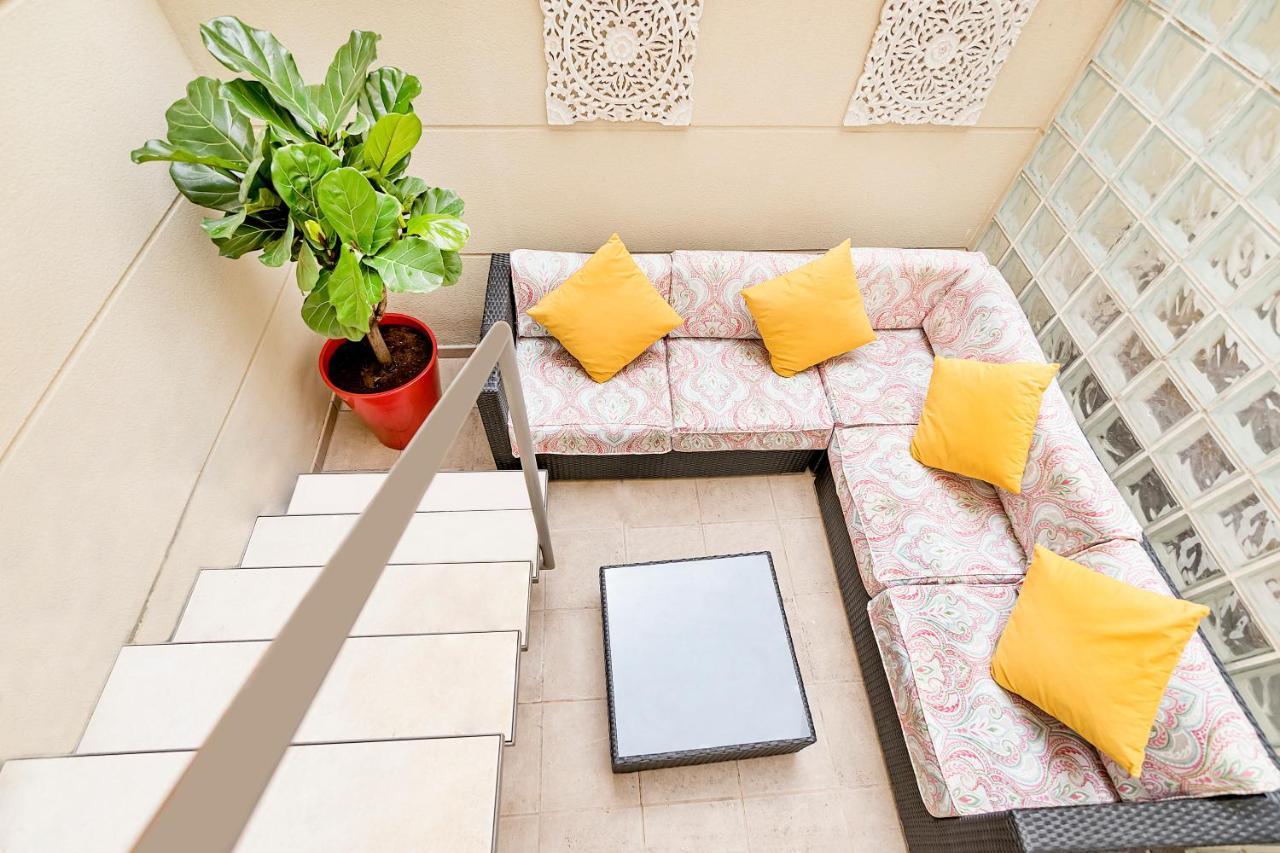 Maba/Private Backyard/Walk To Downtown/Large Smart Tv Malaga Exterior photo